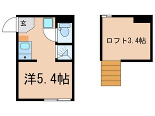 Stage南長崎の物件間取画像